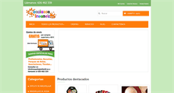 Desktop Screenshot of maquillajeinfantil.es